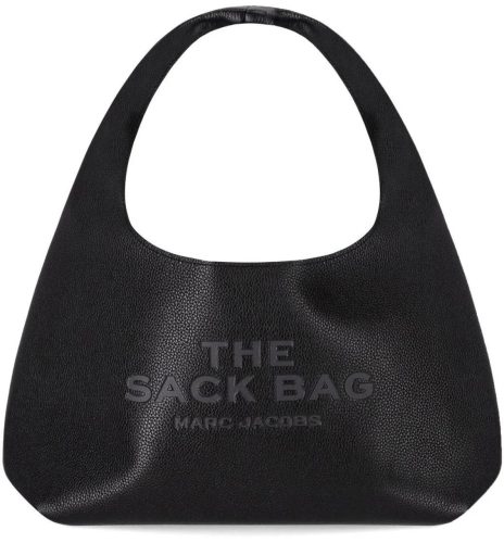 Marc Jacobs Totes & shoppers – The Sack Black Shopping Bag Black in zwart