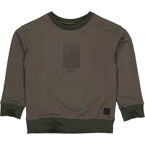 Levv Jongens sweater bernt greyish