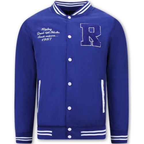 Tony Backer Dunne zomer baseball jackets voor