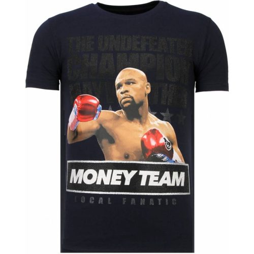 Local Fanatic Money team champ rhinestone t-shirt