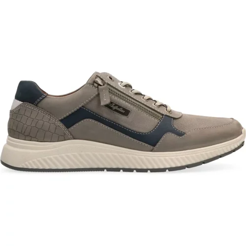 Australian Footwear Hatchback nubuck 15.1607.01 k07 grey blue