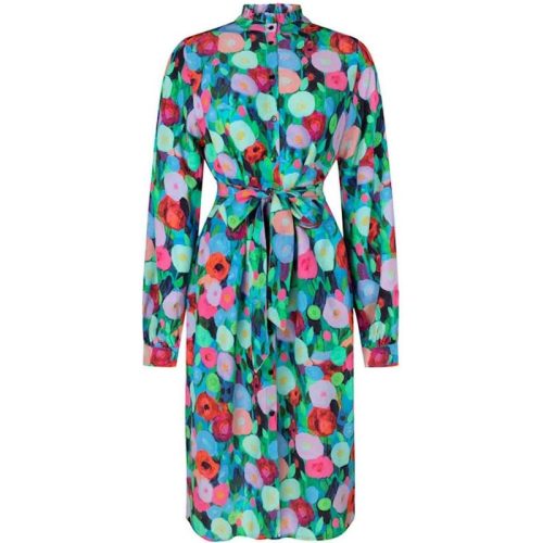 Jansen Amsterdam Jansen amsterdam wff512 dress julie-w23-000013-multi colour