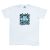 Blauw camo T-shirt Big Fish