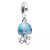 Pandora Charms – Colour-changing Jellyfish Dangle Charm in light blue