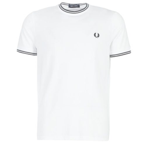 T-shirt Korte Mouw Fred Perry TWIN TIPPED T-SHIRT”