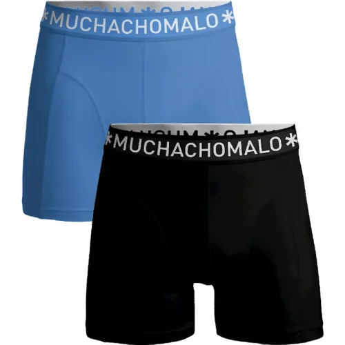 Muchachomalo Jongens 2-pack boxershorts effen