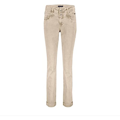 Red Button Broek srb4305 sienna denim mushroom