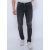 True Rise Ripped jeans met verfspatten slim fit dc