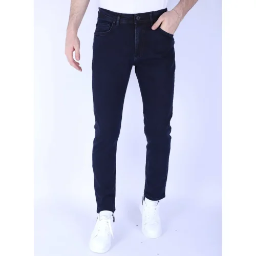 True Rise Spijkerbroek super stretch regular fit jeans dp56