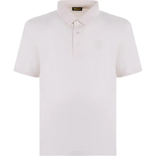 Blauer Polo top heren