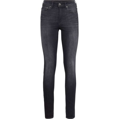 G-Star 3301 high skinny wmn black denim