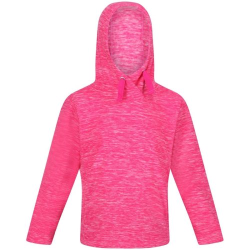 Regatta Meisjes kalina marl fleece hoodie