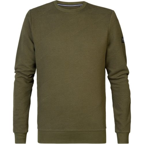 Petrol Industries M-3040-swr31 sweater round neck army