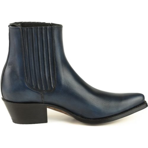 Mayura Boots Cowboy laarzen marie nappa-nappa azul velado