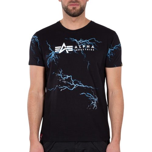 T-shirt Alpha Industries Lightning AOP