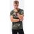 Ombre Heren t-shirt khaki-camo s1616 –