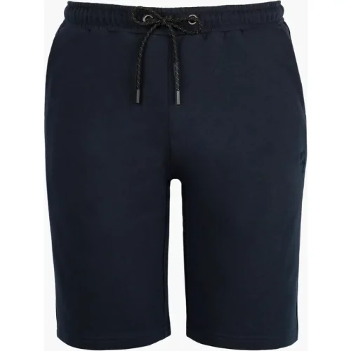 Q1905 Sweatshort nes donker