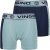 Vingino Jongens ondergoed 2-pack boxers hydro