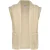 B.Nosy Meisjes gilet teddy georgie ecru