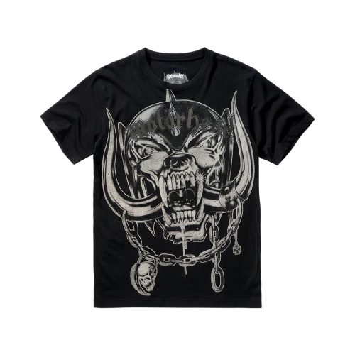 Bedrukt T-shirt Brandit Motörhead Warpig