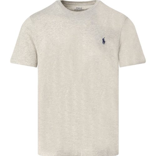 Polo Ralph Lauren Custom slim fit t-shirt met korte mouwen