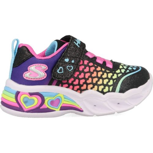 Skechers Sweetheart lights 302312n/bkmt