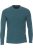 Casa Moda Casual Trui ronde hals blauw, Effen