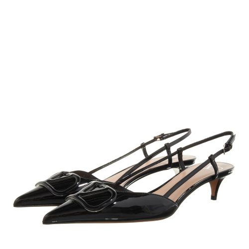 Valentino Garavani Pumps & high heels – Sling Back Vlogo in zwart