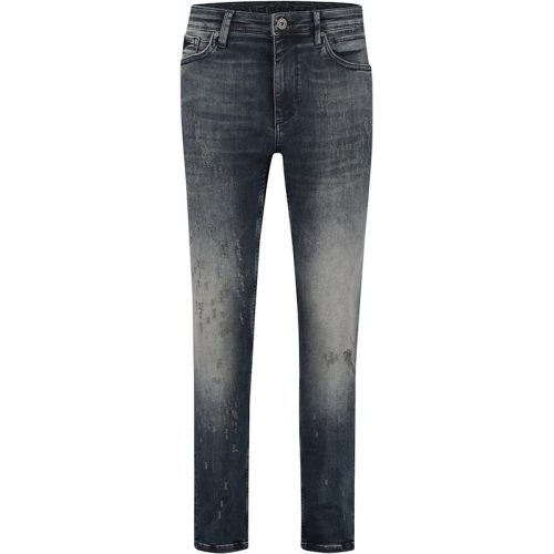 Purewhite The jone w0511 blue denim