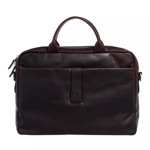 JOOP! Laptoptassen – Loreto Pandion Briefbag Shz in bruin