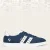 Q1905 Sneaker medal classic denimblauw/wit