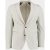 Born with Appetite Colbert drop 8 lind unlined jacket 241038li32/920 mist