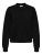 Only Onlnaomi L/s Bomber Box Swt 15336901 Vest Black