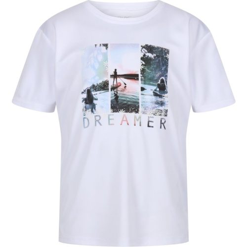 Regatta Kinderen/kinderen alvarado vii landschap t-shirt