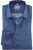 OLYMP Level Five Body Fit Overhemd ML6 (vanaf 68 CM) rook blauw