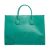 MCM Totes & shoppers – Munchen Tote Large in groen