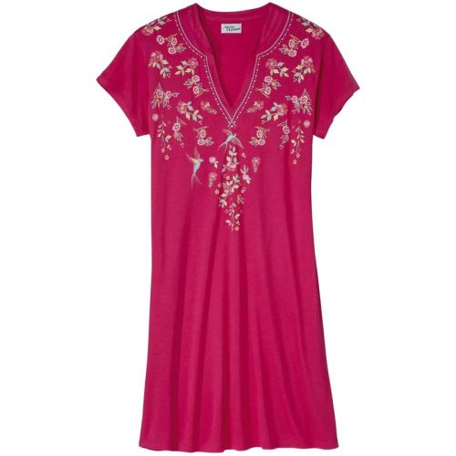 Atlas for Women Dames bloemen longline top