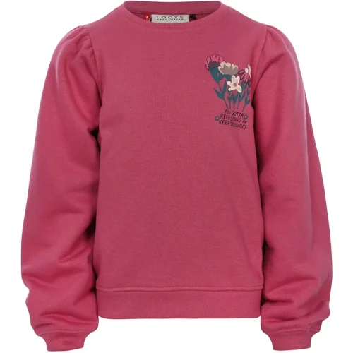 Looxs Revolution Meisjes sweater mauve