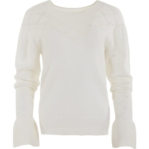 MAICAZZ Knits hilary trui off white wi 23.70.214