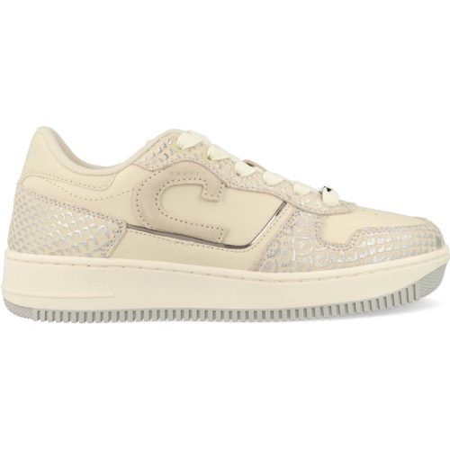 Cruyff Sneaker campo low lux snake cc241862-101 / zilver