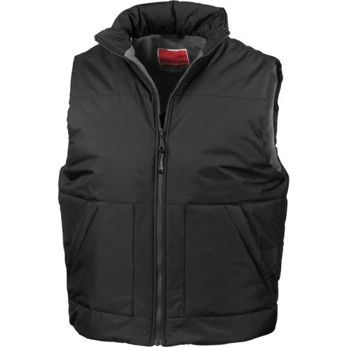 Result Fleece gevoerde bodywarmer waterafstotend windproof jasje