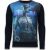 Local Fanatic The sailor man digital rhinestone sweater