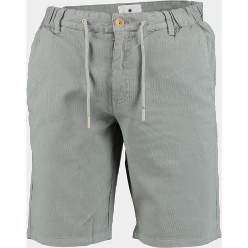 Bos Korte Broek Grijs Ferdinand Structure Chino Sho 24109FE06BO/940 steel