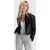 Alix The Label 2411405019 ladies leather biker jacket