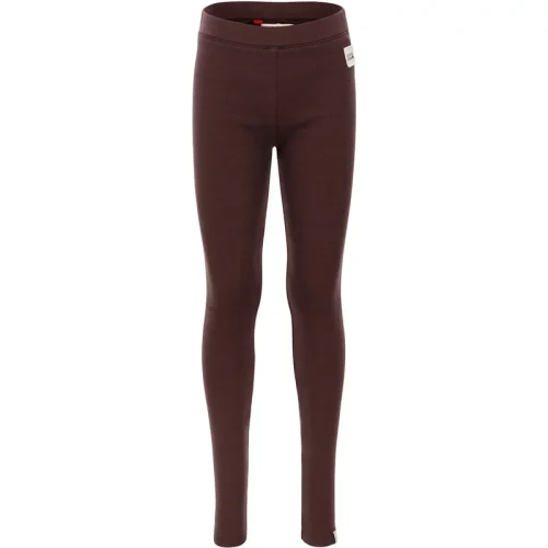 Looxs Revolution Meisjes legging rib dark chocolate