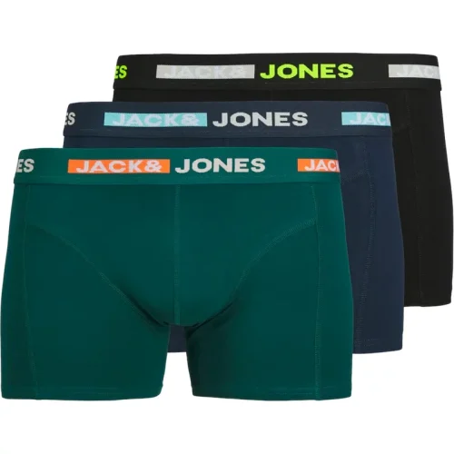 Jack & Jones Heren boxershorts jacscott 3-pack