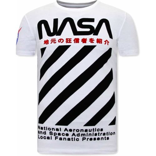 Local Fanatic Nasa shirt