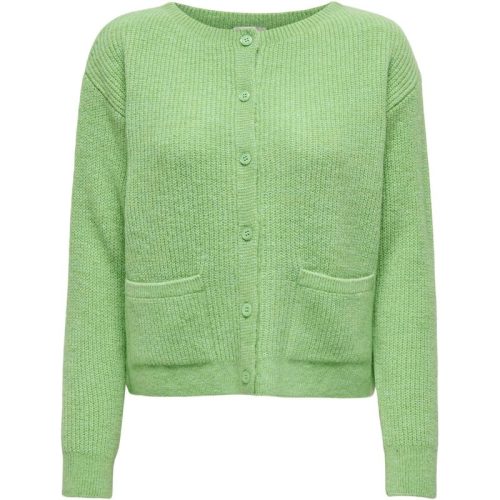 Jacqueline de Yong Hayden l/s o-neck pocket cardi