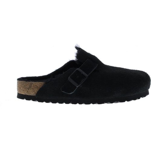 Birkenstock Boston shearling suede | dames | maat: | suede