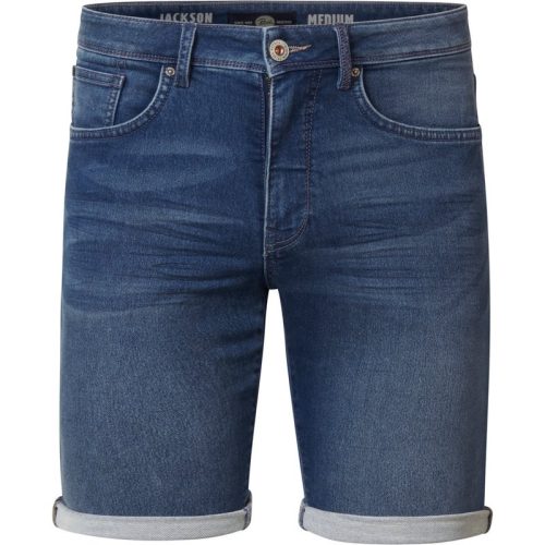 Petrol Industries Jackson jogg denim short slim fit blue denim